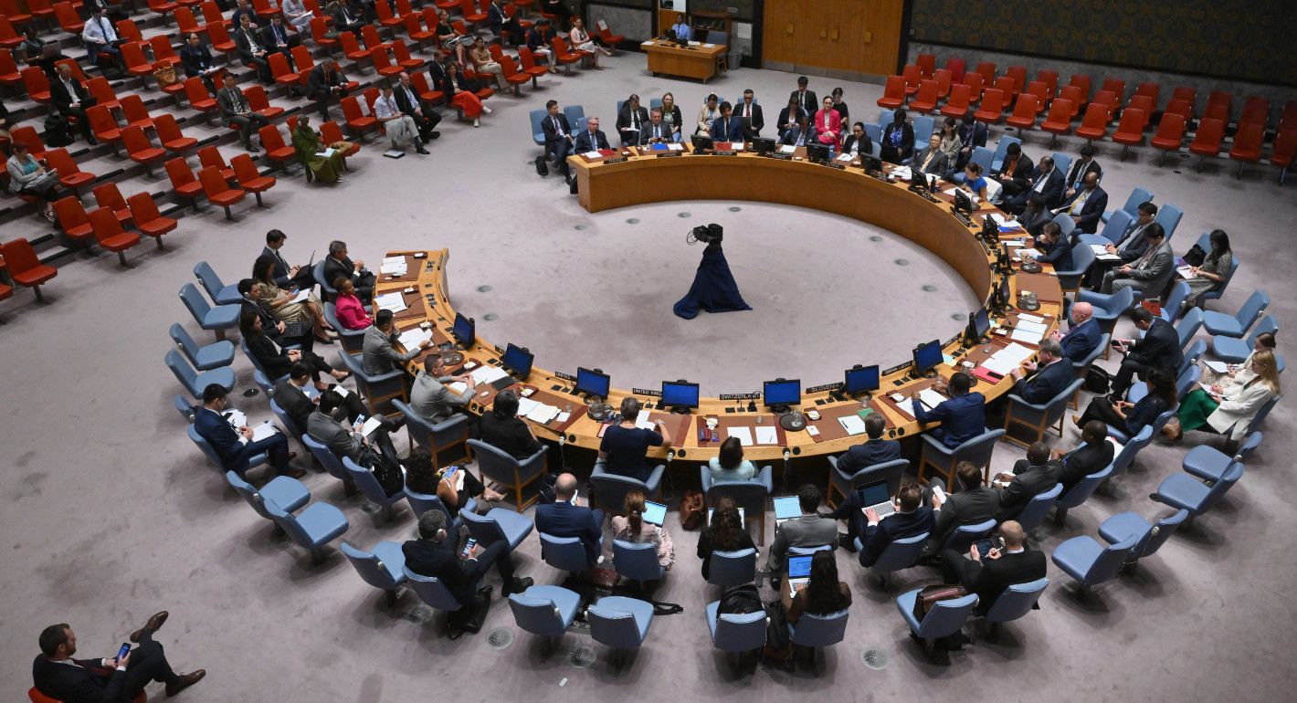 The UN: A Stage Without Power