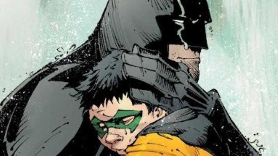 Batman's Unexpected Hug Moment! 🦇