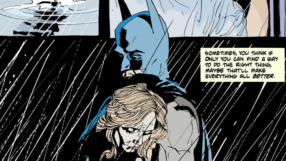 Batman's Unexpected Hug Moment! 🦇