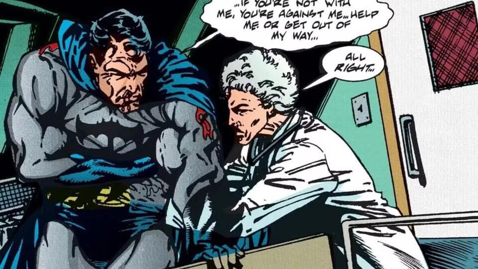 Batman's Unexpected Hug Moment! 🦇
