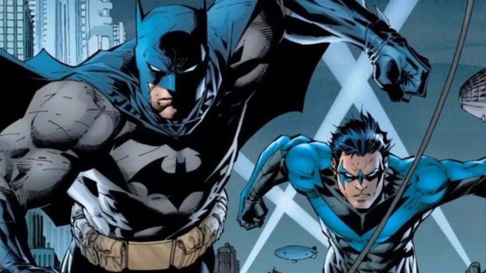 Batman's Unexpected Hug Moment! 🦇