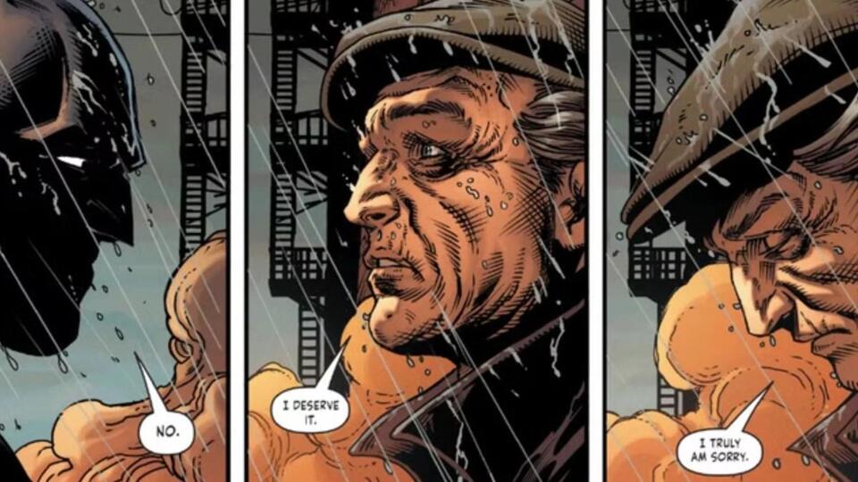 Batman's Unexpected Hug Moment! 🦇