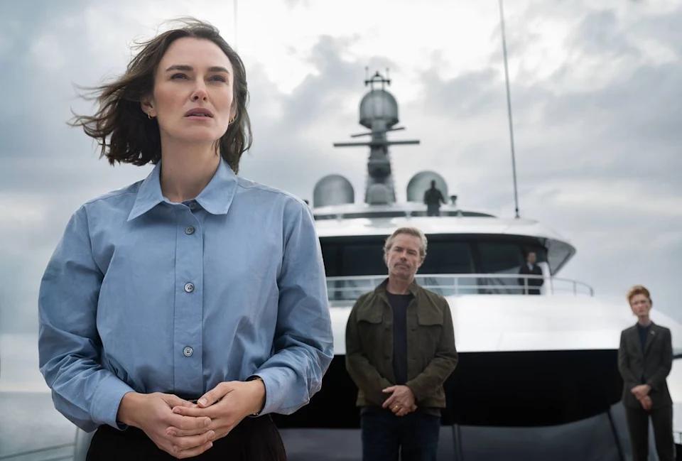 Keira Knightley’s Yacht Thriller Has Fans Divided 🚢