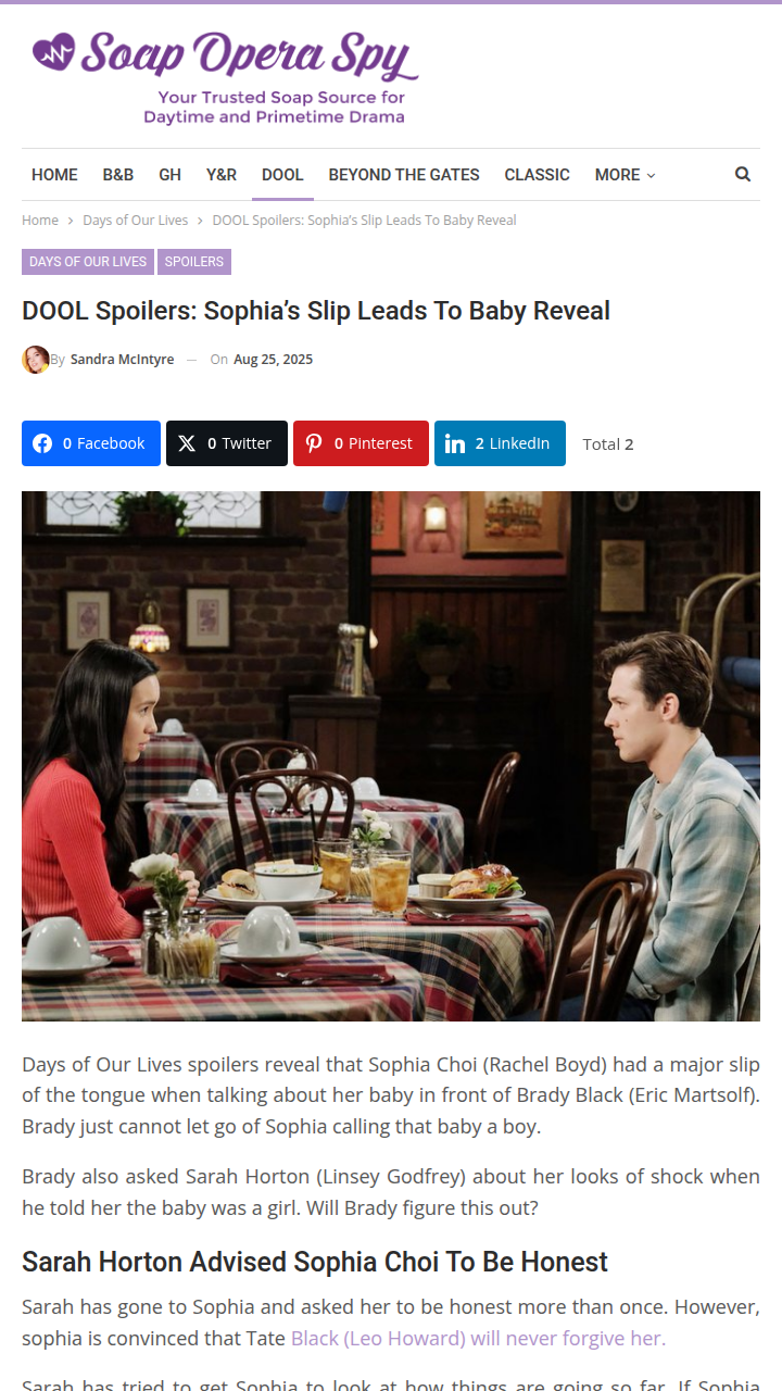Sophia’s Baby Secret Exposed?! 🤯