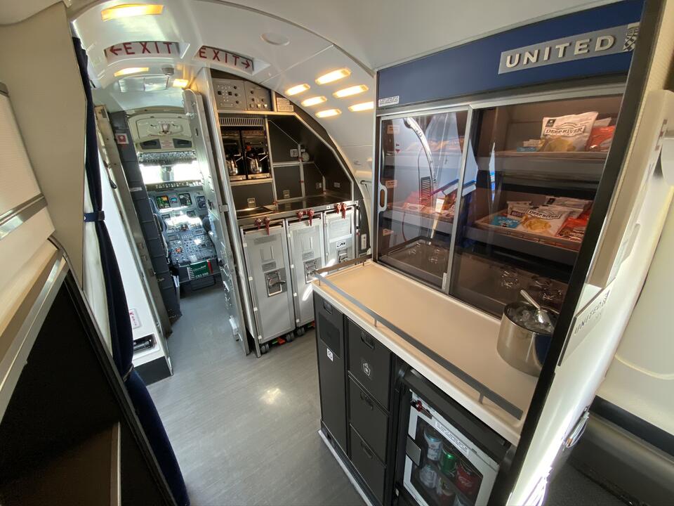 Denver flyers get a first-class regional upgrade