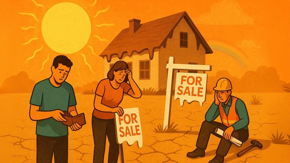 Why Everyone’s Waiting to Buy a House