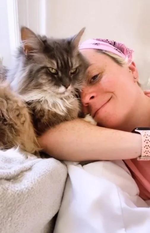Luna’s rescue: A second chance at love