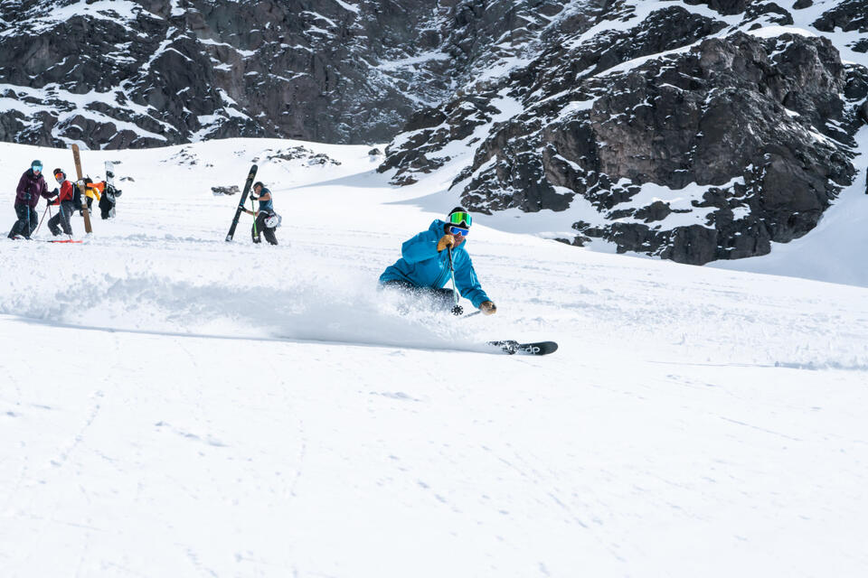 Chile’s Ski Portillo Just Got Buried!