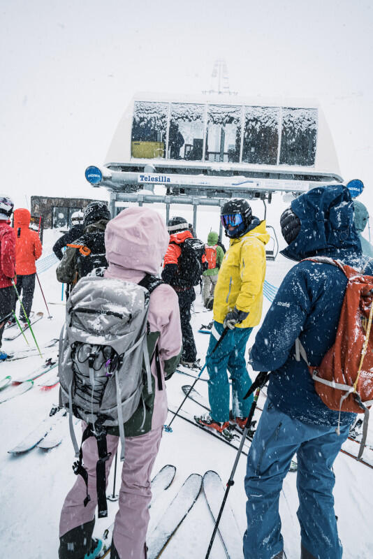 Chile’s Ski Portillo Just Got Buried!