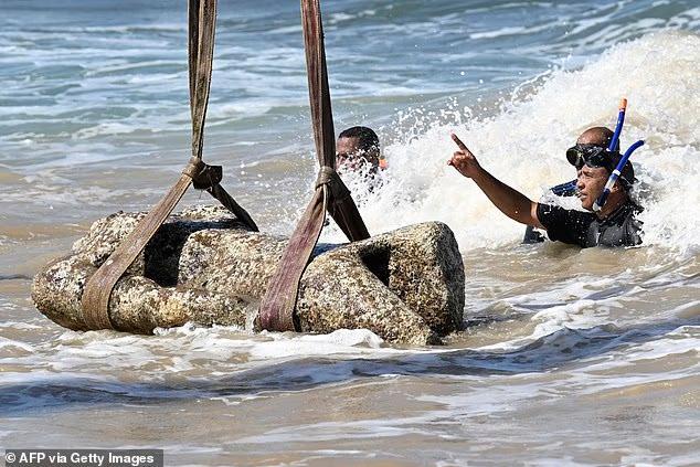 Sunken Egyptian City Reveals Sphinx of Exodus Pharaoh?!
