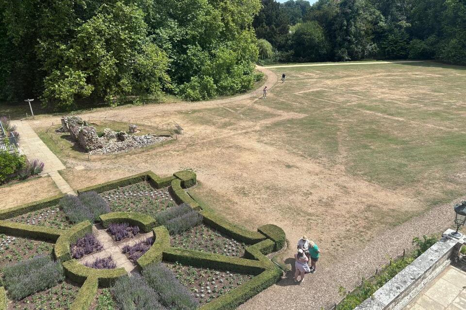Hidden Monasteries Revealed by Heatwave!