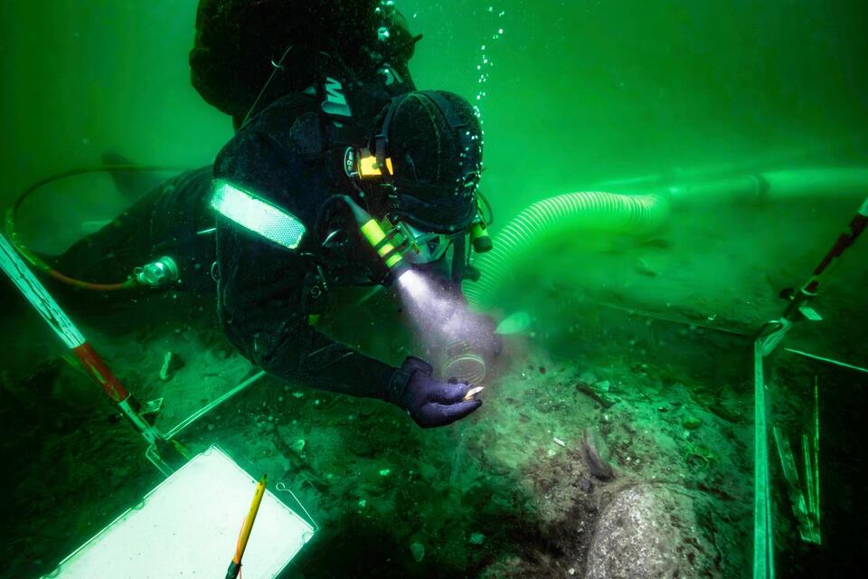 Stone Age Village Found Under the Sea!