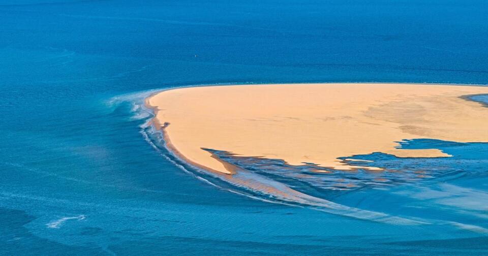 North Sea Sand Mystery Flips Science