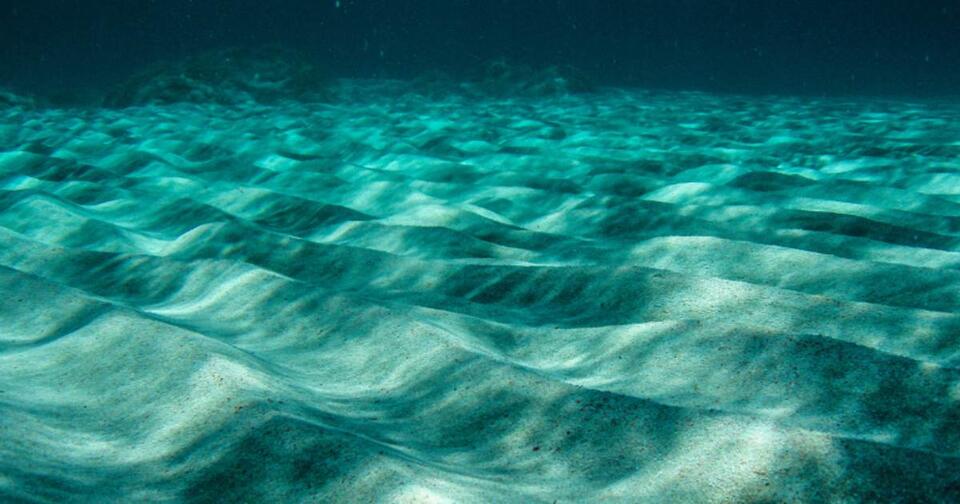 North Sea Sand Mystery Flips Science