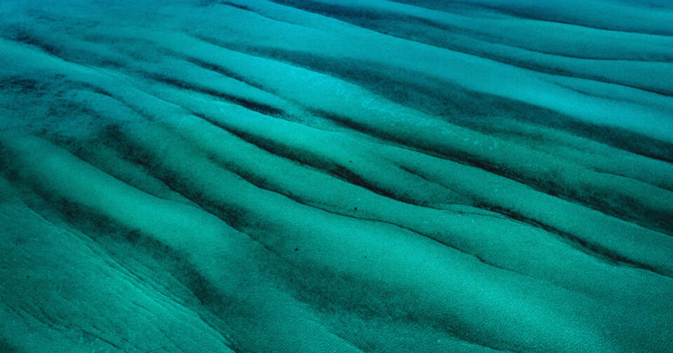 North Sea Sand Mystery Flips Science