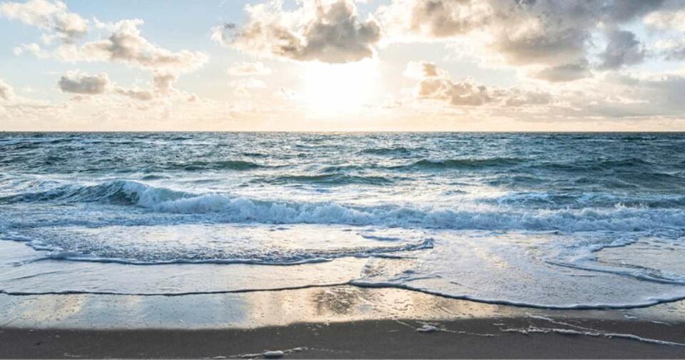 North Sea Sand Mystery Flips Science