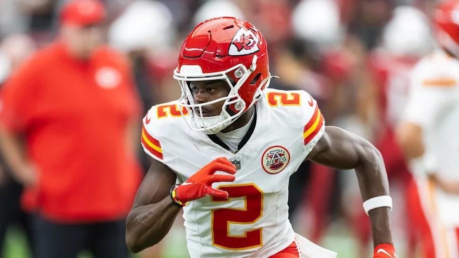 Chiefs take a big swing with Tyquan Thornton