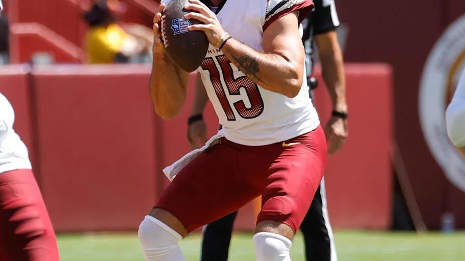 Commanders shake up roster: Backup QB cut