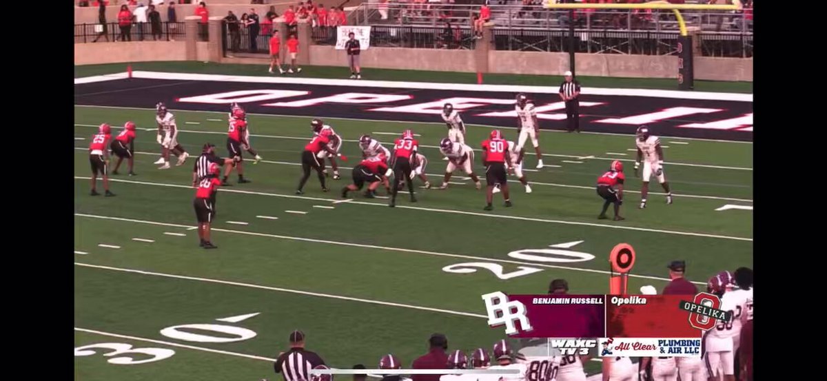 Alabama’s future star WR Cederian Morgan shines