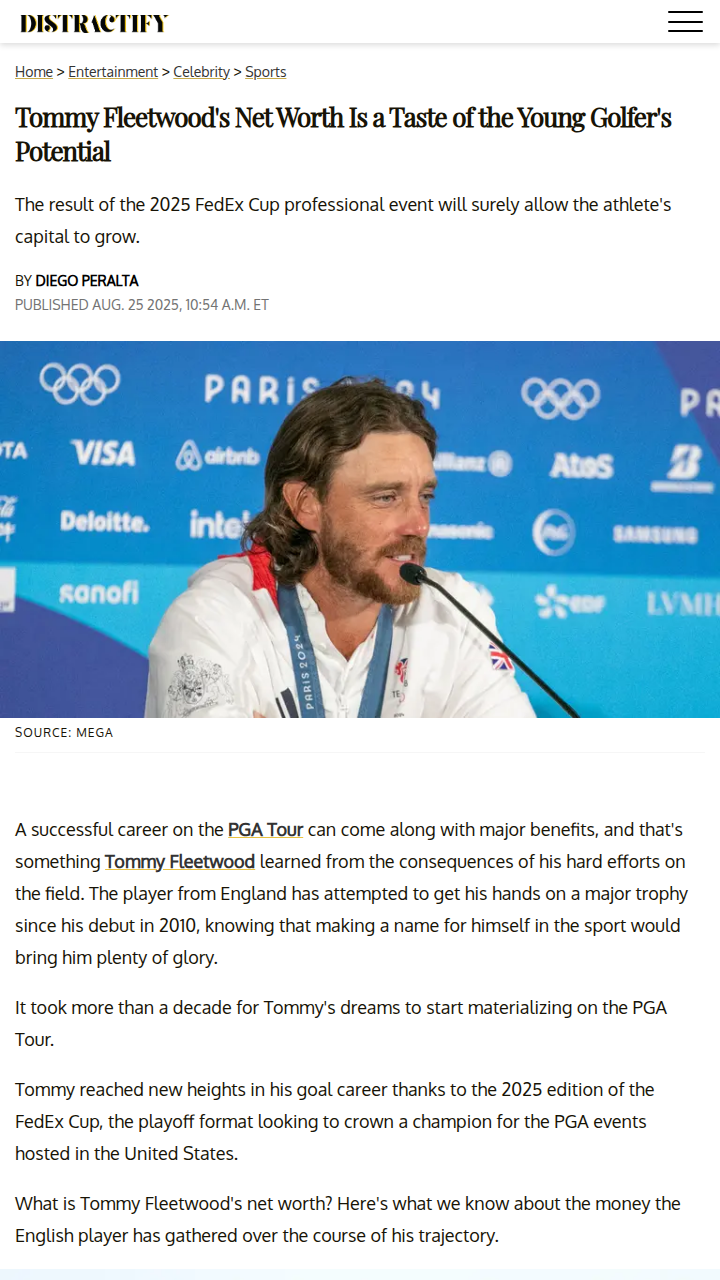 Fleetwood's FedEx Cup Win: Rivalry with Scheffler