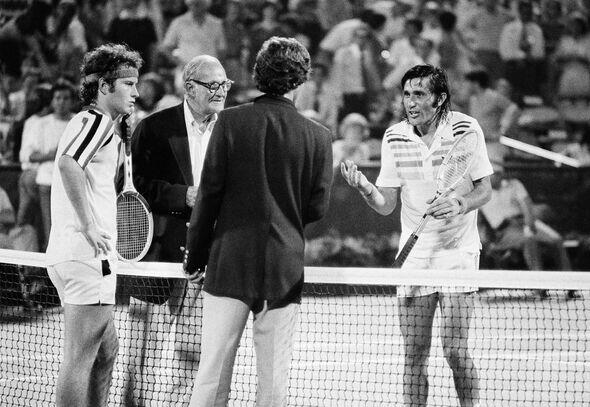 US Open Chaos: McEnroe vs Nastase Meltdown