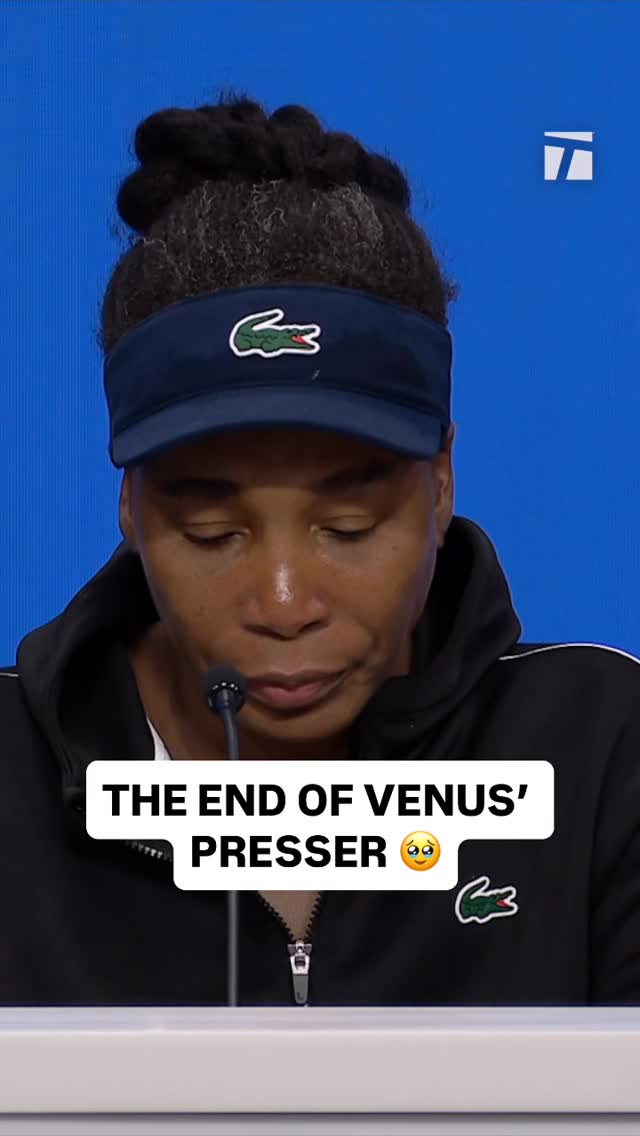 Venus Williams’ emotional US Open farewell