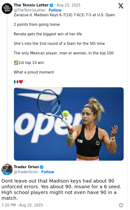 US Open Shock: Keys’ 89 Errors Stun Fans