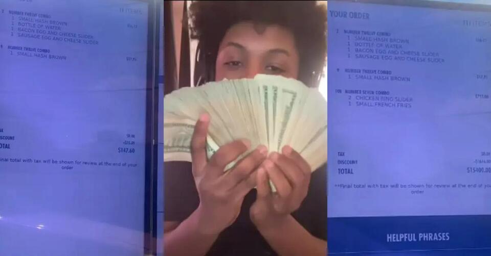 AI Drive-Thru Fail: $15,400 for Breakfast?