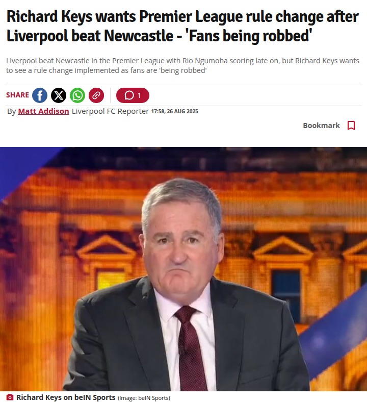 Newcastle vs Liverpool: Time-Wasting Debate Heats Up