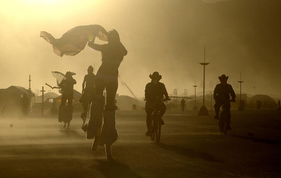 Burning Man 2025: Traffic jams and wild desert winds