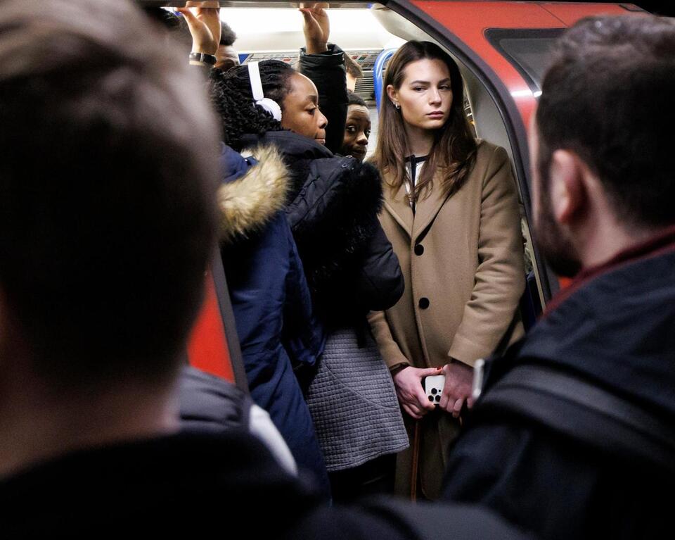 Who else is over loud music on the tube?