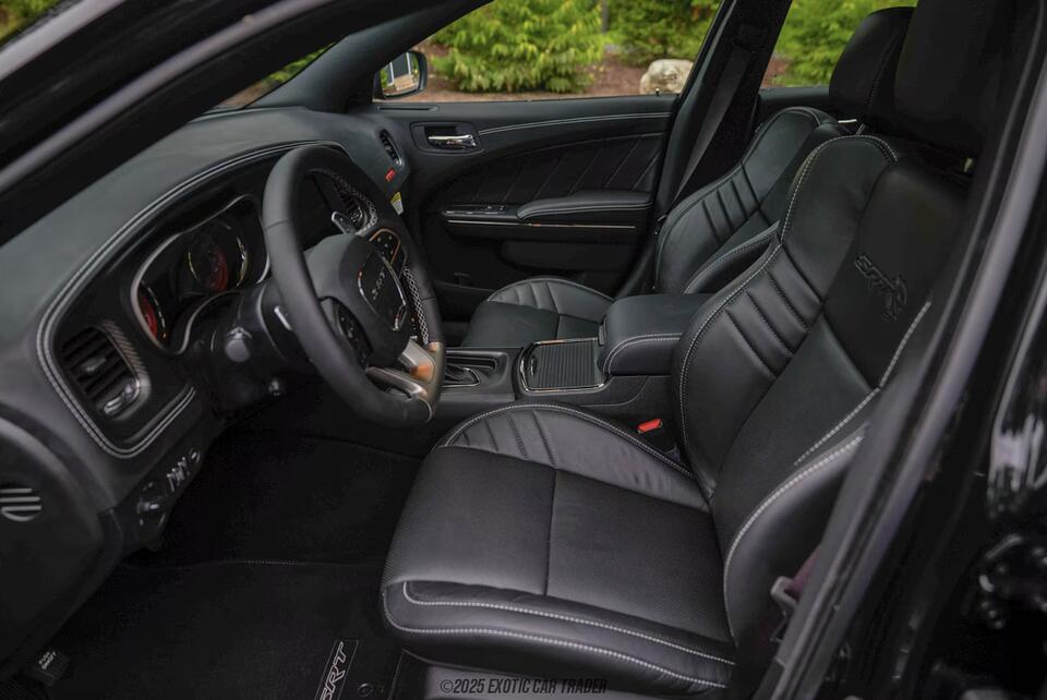This Charger Hellcat Is Basically Brand New
