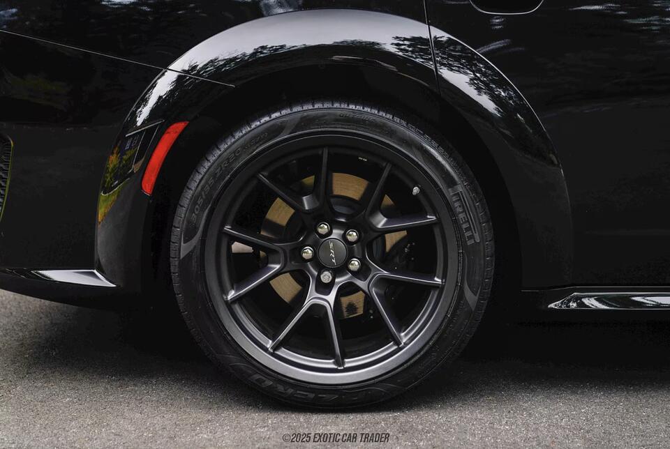 This Charger Hellcat Is Basically Brand New