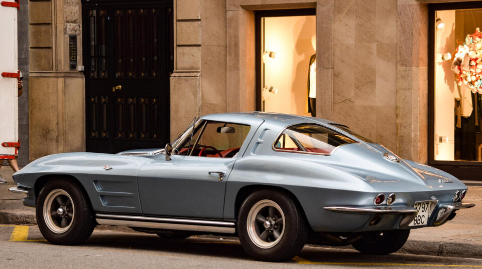 Split-Window Corvette: The Million-Dollar Classic