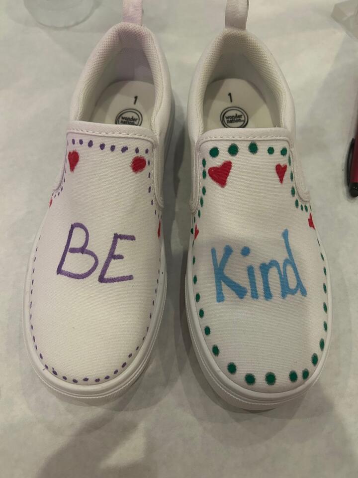 These Shoes Are Made for Kindness