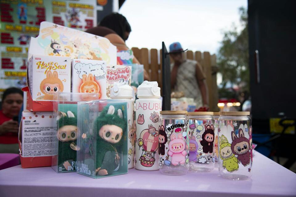 Labubu fever lights up ABQ Food Park