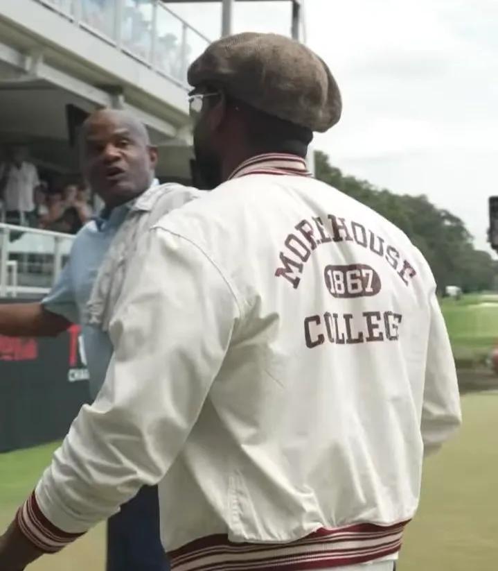 Usher Turns PGA Tour Into HBCU Fashion Show