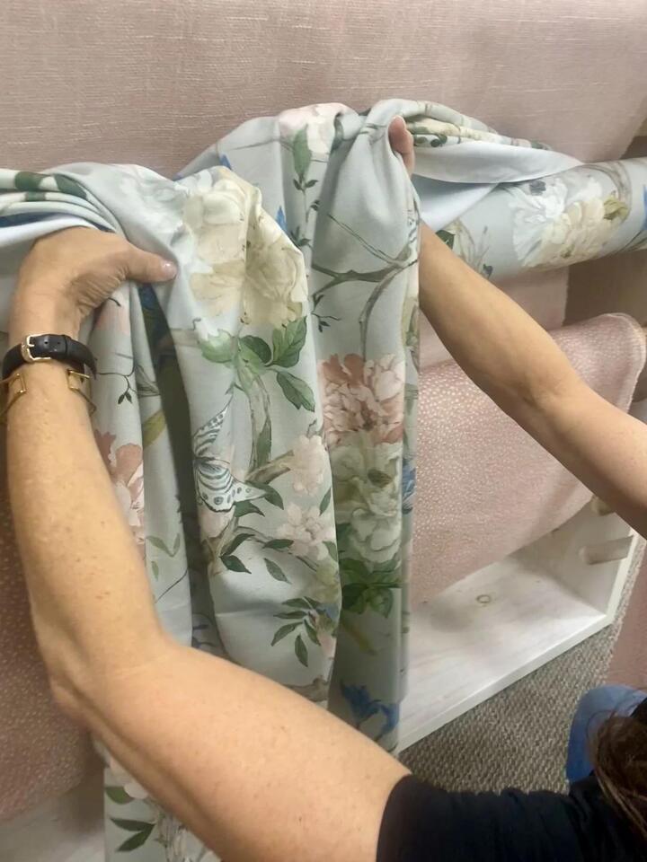 Baton Rouge homes get a curtain makeover