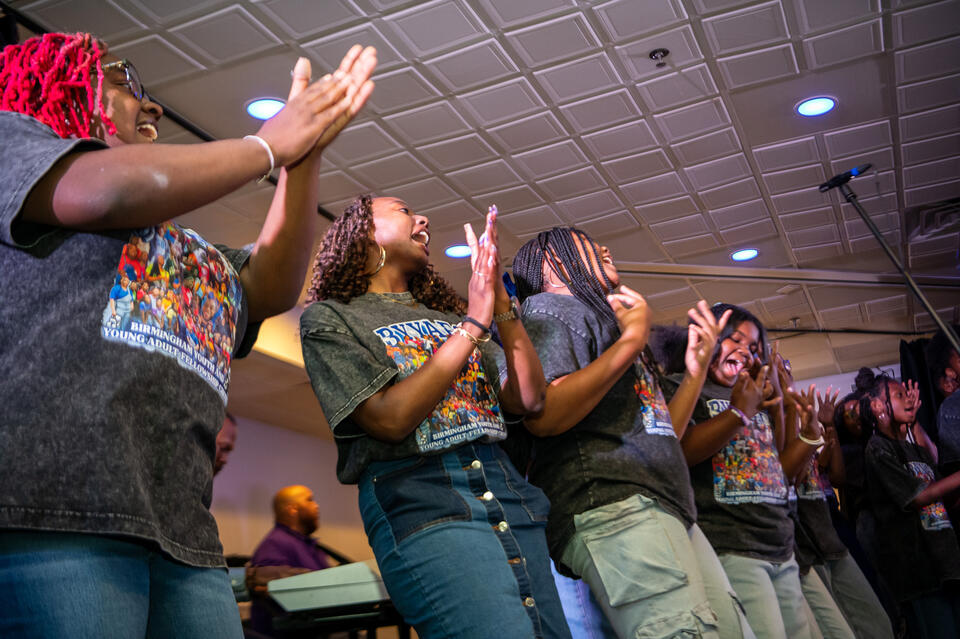 Birmingham choir heads to L.A. for AGT spotlight