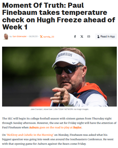 Tigers’ Moment of Truth vs Baylor: Must-Win?