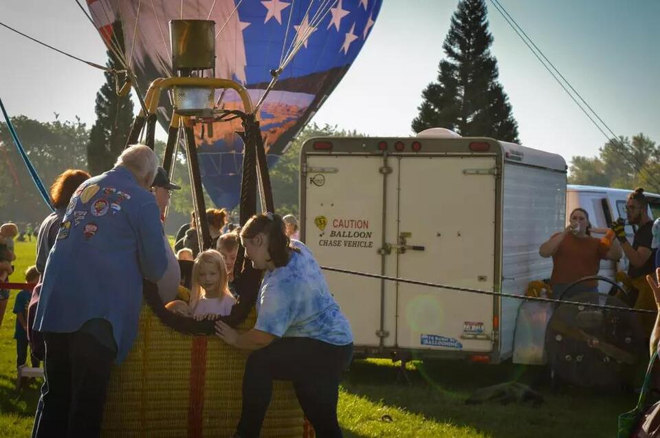Boise kids get free balloon rides this week!