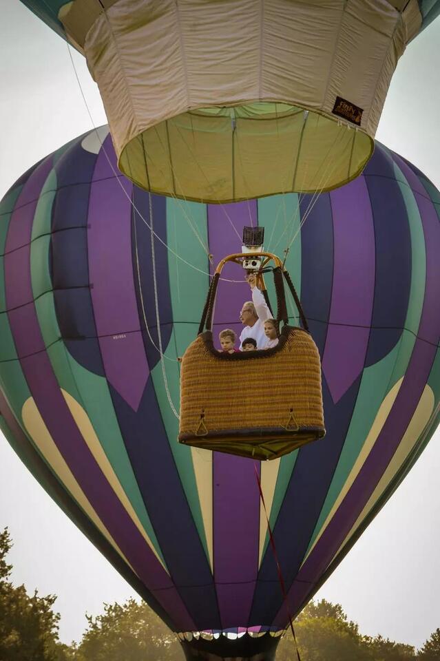 Boise kids get free balloon rides this week!