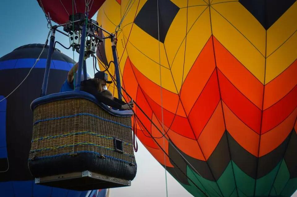 Boise kids get free balloon rides this week!