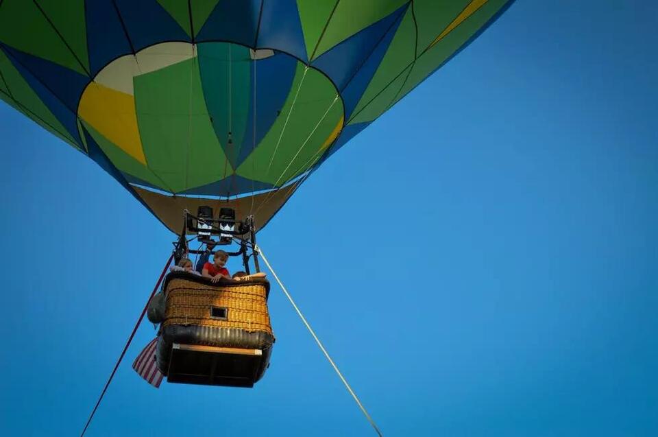 Boise kids get free balloon rides this week!