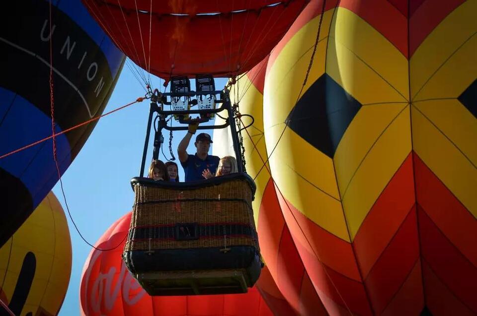 Boise kids get free balloon rides this week!