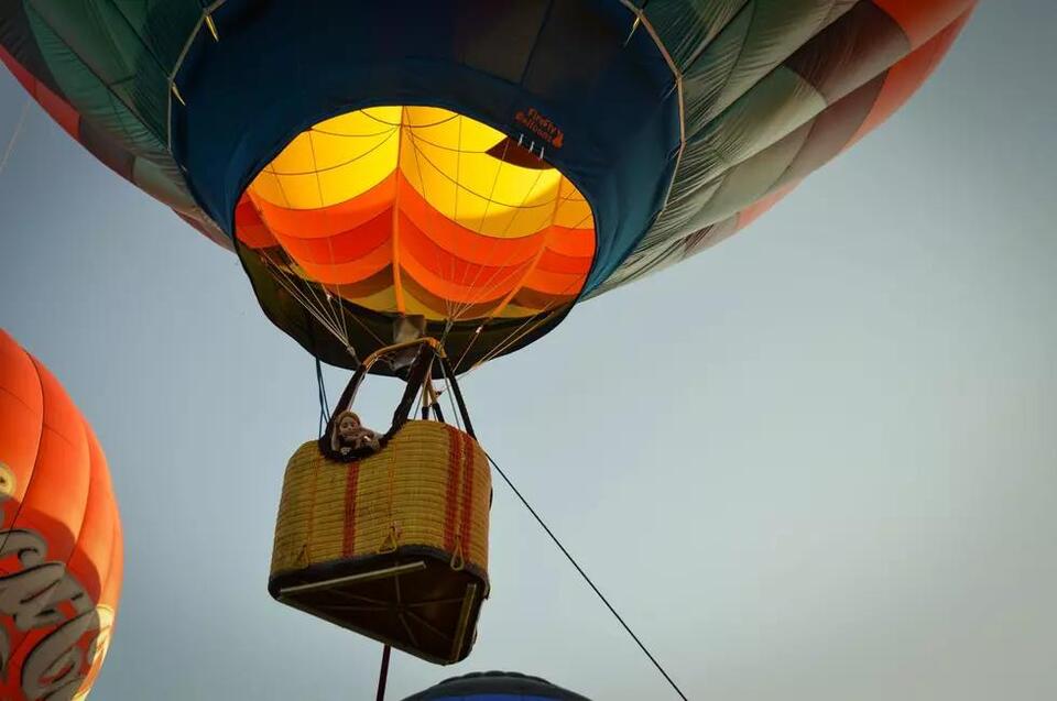 Boise kids get free balloon rides this week!