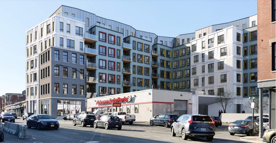 Allston’s new hotel: No parking, big changes