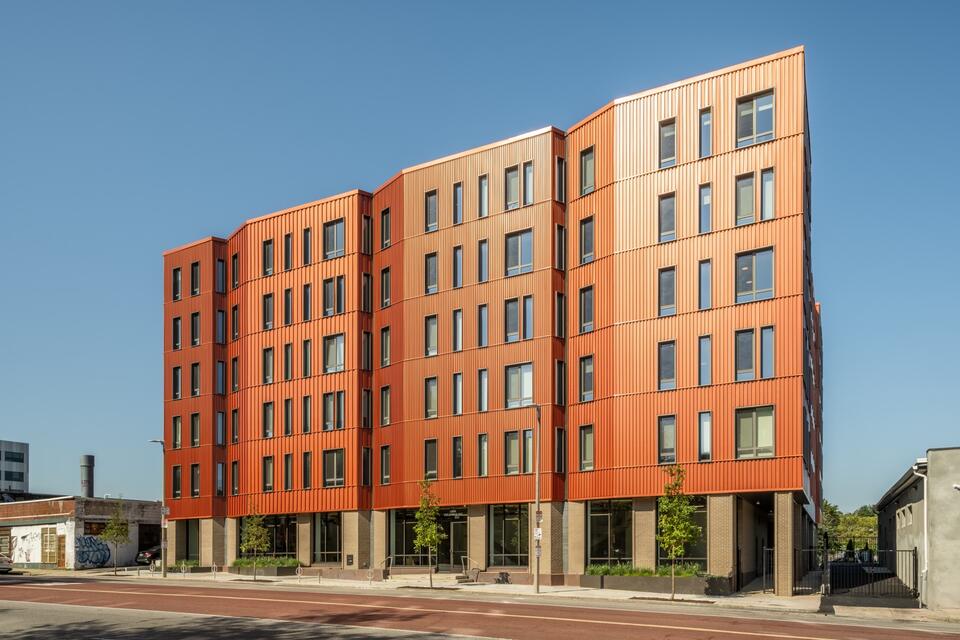 Boston’s new green affordable homes open in Jackson Square