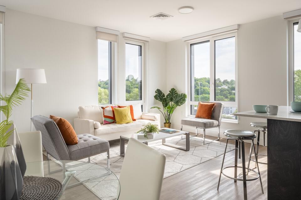 Boston’s new green affordable homes open in Jackson Square