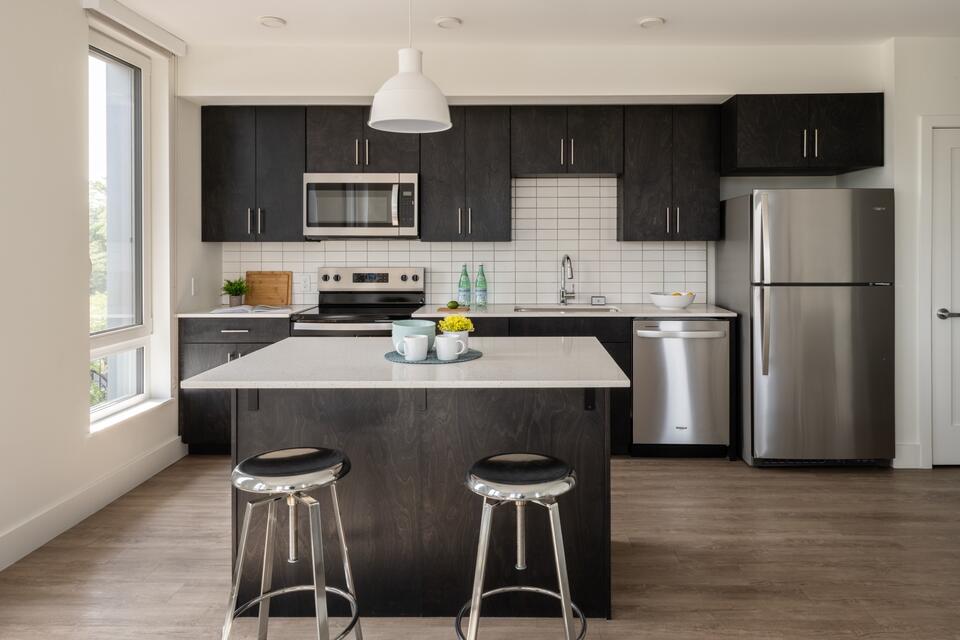 Boston’s new green affordable homes open in Jackson Square